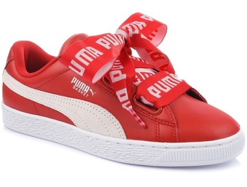 КРОССОВКИ ЖЕНСКИЕ PUMA BASKET HEART 364082-03 размер 37