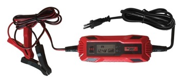 Bezpieczny prostownik elektroniczny, automatyczny.