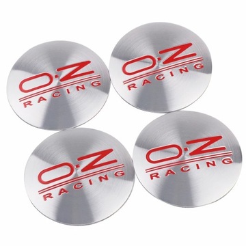 LOGO Emblemat na dekielki kapsle alu OZ Racing 3D