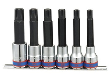 ZESTAW NASADEK Z KOŃCÓWKĄ RIBE 1/2'' M9 - M16