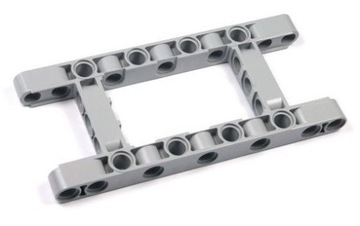 Ramka LEGO Technic 5x11 with OpenCenter3x5 64178
