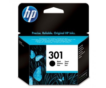 Оригинальные чернила HP № 301 CH561EE, черные
