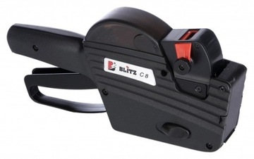 METKOWNICA JEDNORZĘ BLITZ C8 + WAŁEK+ 4000 ETYKIET