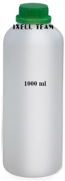 1000 BUTELKA ze skalą wlew 30mm twarda ODPORNA NA CHEMIĘ HDPE 1126