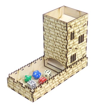 DICE TOWER ФАНЕРНАЯ DICE TOWER KS76