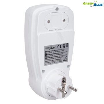 Счетчик энергии Ваттметр GreenBlue GB202