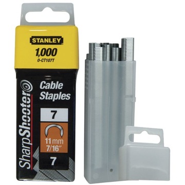 Stanley Zszywka c do przewodów 7 CT107T 11 mm