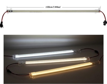 СВЕТОДИОДНАЯ ЛЕНТА 18ВТ 1М 230В С ПРОФИЛЕМ БЕЗ БЛОКА ПИТАНИЯ выше