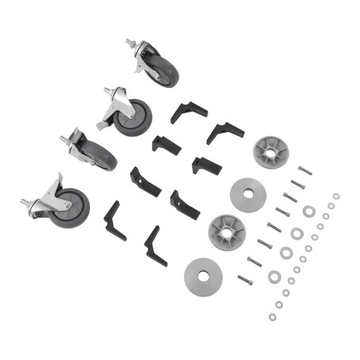 ТЕЛЕЖКА ДЛЯ ТРАНСПОРТА ДЛЯ ОТЕЛЯ 3 ПОЛКИ 3x50 кг INOX