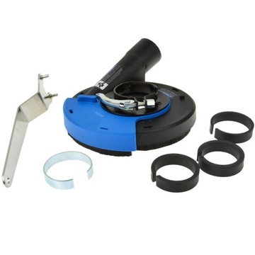 OSŁONA PRZECIWPYŁOWA ODSYSAJĄCA SZLIFIERKI 115/125