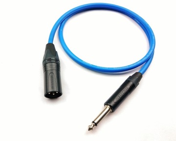 CORDIAL Kabel mikrofonowy XLR na JACK NEUTRIK 2m