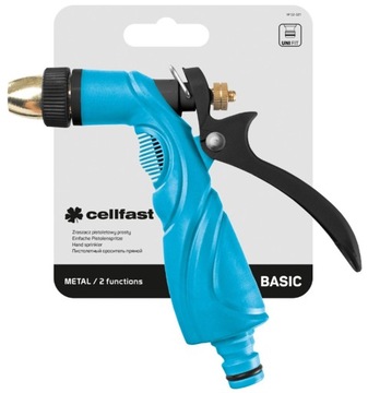 РАСПЫЛИТЕЛЬ CELLFAST BASIC, 2 ФУНКЦИИ 52-321