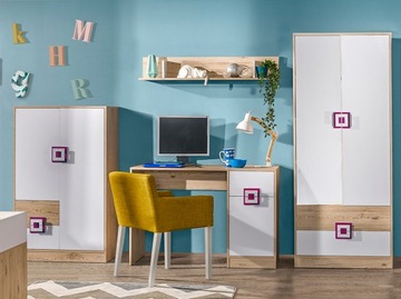 письменный стол, шкаф, ящик, детский, подростковый, Nico 10