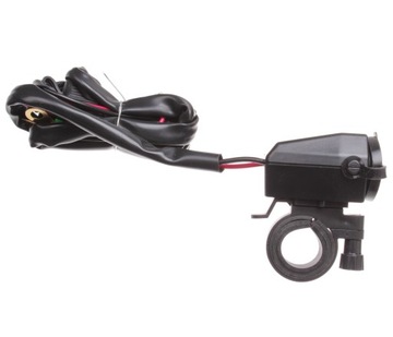 РАЗЪЕМ ПРИкуривателя для мотоцикла, 2 USB-навигатора для телефона, GPS