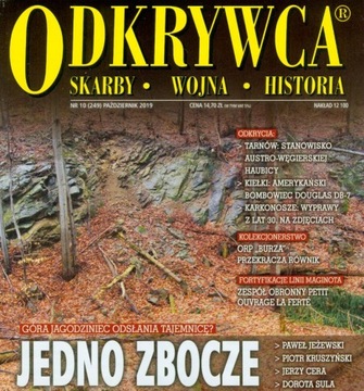 ODKRYWCA 10/2019 BÓBR MOST WAŁBRZYCH RIESE 7 KOMPL