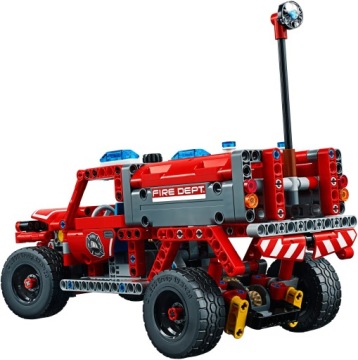 LEGO TECHNIC 42075 2 В 1 ПОЖАРНАЯ ФОРМУЛА