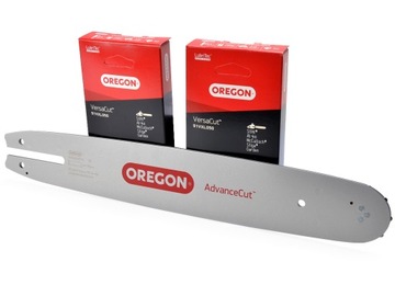 PROWADNICA ŁAŃCUCHY OREGON ZESTAW 3/8 1,3 DO STIHL