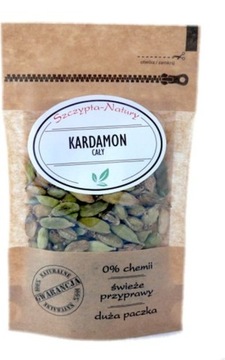 KARDAMON CAŁY 20g ZIARNO JAKOŚĆ SMAK