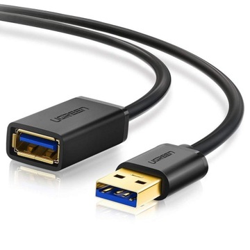 КАБЕЛЬ-УДЛИНИТЕЛЬ UЗЕЛЕНЫЙ КАБЕЛЬ-УДЛИНИТЕЛЬ ПОРТА USB 3.0 К USB 3.0 1,5 М