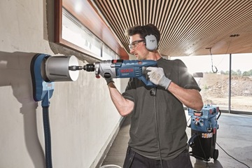 ВСАСЫВАЮЩАЯ НАСАДКА GDE 162 BOSCH