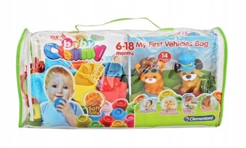 CLEMENTONI СОФТ КЛЕММИ БЛОКИ 6-36М