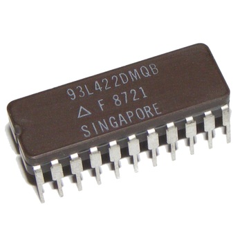 Pamięć SRAM 93L422DMQB Ceramic DIP-22 Fairchild
