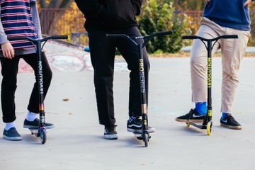 Трюковый самокат RAVEN Evolution Slick Color