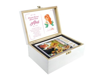 ДЕТСКАЯ БИБЛИЯ В КОРОБКЕ, ГРАВИРОВКА