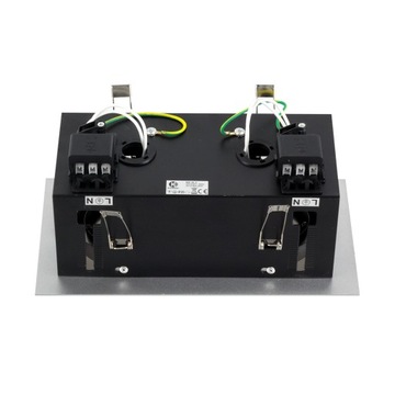 Галогенный светильник SQUARE MOVABLE для светодиодов GU10 230В