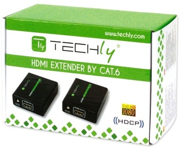 HDMI-удлинитель по витой паре Cat.6/6a/7 до 60 м Full HD