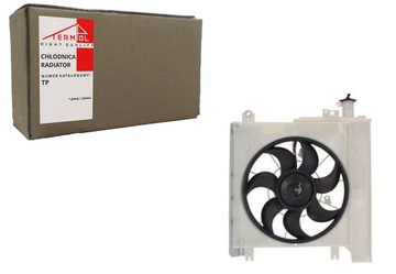 WENTYLATOR CHŁODNICY CITROEN C1 107 108 AYGO 05-