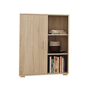 Szafka stojąca komoda 6 PÓŁEK DAB SONOMA 80 CM