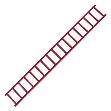 Płotek przeciwśniegowy dł. 200cm wys. 20cm lakier