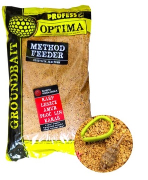 PROFESS - Zanęta - OPTIMA - METHOD FEEDER 10kg
