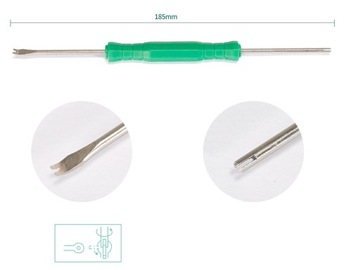 НАБОР ОБСЛУЖИВАЮЩИХ ИНСТРУМЕНТОВ, СКРЕБКИ, СКРЕБКИ, КРЮКИ