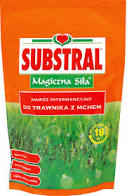 NAWÓZ MAGICZNA SIŁA DO TRAWNIKA Z MCHEM 350G