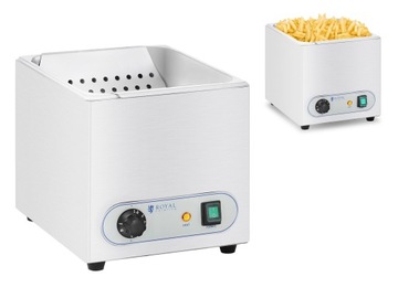 PODGRZEWACZ DO FRYTEK Z REGULACJĄ TEMPERATURY 350W