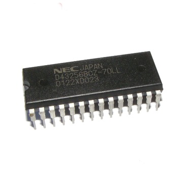 Pamięć SRAM UPD43256BCZ-70LL 256K-BIT DIP28 NEC