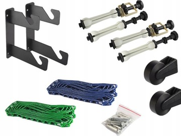 ЦЕПНАЯ подвесная система +2 БЕЛЫЙ ЧЕРНЫЙ ФОН