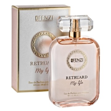 JFenzi Retruard My Life EDP 100ml PERFUMY /My name