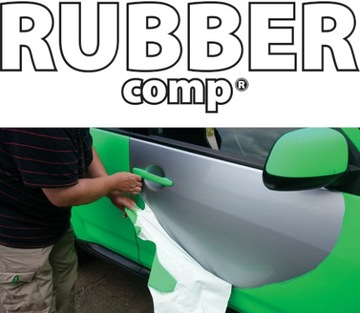 МАТОВАЯ ЧЕРНАЯ РЕЗИНОВАЯ ФОЛЬГА спрей RUBBER MASTON 946