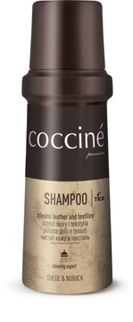 2x Coccine Shampoo Шампунь для обуви Емкость 75 мл Жидкость для чистки замши