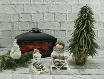 ДЕКОРАТИВНАЯ ФИГУРКА РОЖДЕСТВЕНСКОЙ ЕЛКИ Eurofirany H39