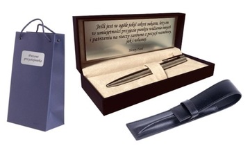 WATERMAN długopis GRADUATE etui tabliczka GRAWER