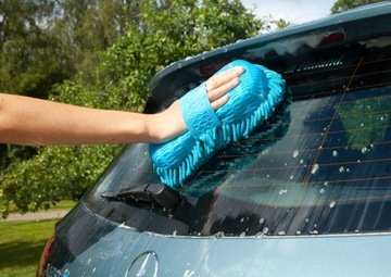 GĄBKA z MIKROFIBRY DO MYCIA SAMOCHODU aut KUNGS