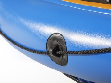 НАДУВНОЙ СКЛАДНОЙ КАЯК 275 СМ BESTWEY 275 СМ НАСОС ДЛЯ 1 ЧЕЛОВЕКА