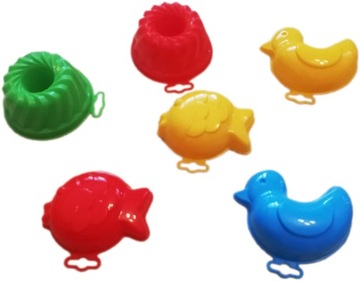 Песчаные формы устанавливают 6 шт. 900 352 Marioinex