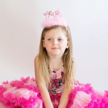 Платье с ПРИНТОМ БАБОЧКА на день рождения N209 104 110