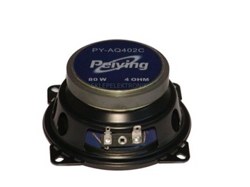 АВТОМОБИЛЬНЫЕ ДИНАМИКИ PEIYING AQ402C 80 Вт 10 см 100 мм