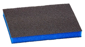 INDASA ABRASIVE SPONGE желтая 220-400 матирующая шпаклевка под грунт 1470